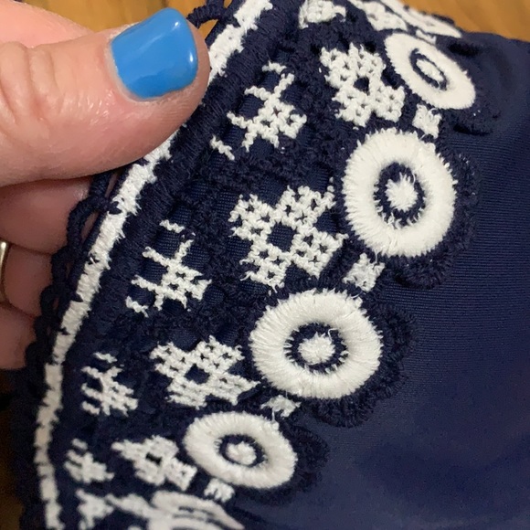 💕5/$15 Kona Sol One piece swimsuit deep plunge - Picture 7 of 12